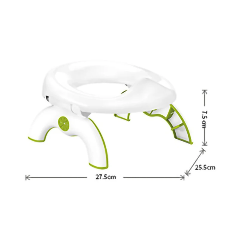 New  Multifunctional 2 in 1 Training Toilet Seat Kids Foldable Travel Potty Rings for Baby Infant Toddle Hotsale