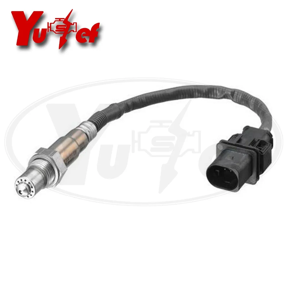 

O2 Oxygen Sensor Fit For CITROEN FORD GALAXY MONDEO S-MAX PEUGEOT 308 407 508 2.0 2.2 0281004130 Upstream Front Wideband Lambda