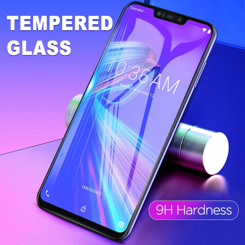 Explosie Bescherming Glas Voor Asus Zenfone Max M2 ZB633KL Telefoon Screen Protector Gehard Glas Voor Zenfone Zb 633KL 9H film