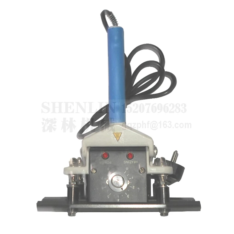 

SHENLIN manual sealing machine Aluminum foil bag sealer hand held seale FRK200mm-2.7kg electric sealing machine plastic bag seal