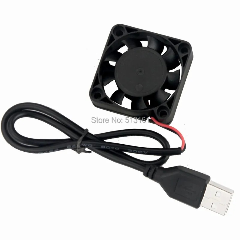 5 cái Gdstime 4010 s 40 mét * 40 mét x 10 mét PC Trường Hợp 5 v USB DC Làm Mát fan 40 mét