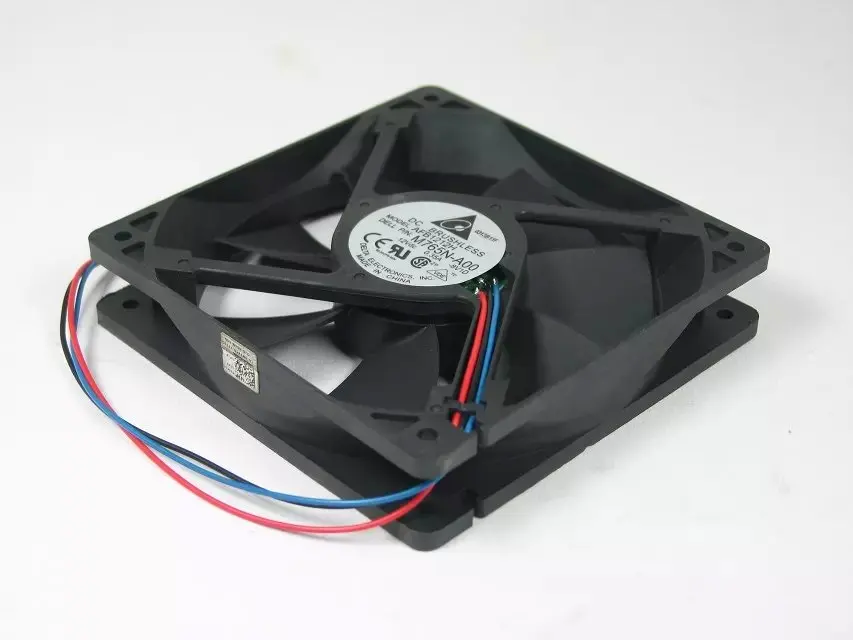 Delta Electronics AFB1212H 8V1D P/N:M765N-A00 DC 12V 0.35A 120x120x25mm Server Cooling Fan