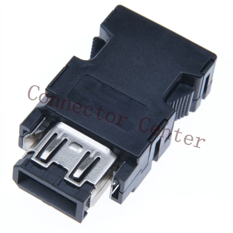 Encoder Plug SM-10P-B 3m 36310 MR-J3CN2 10PIN Encoder Connector Compatible with 36210-0100 36310-3200-008 54599-1019