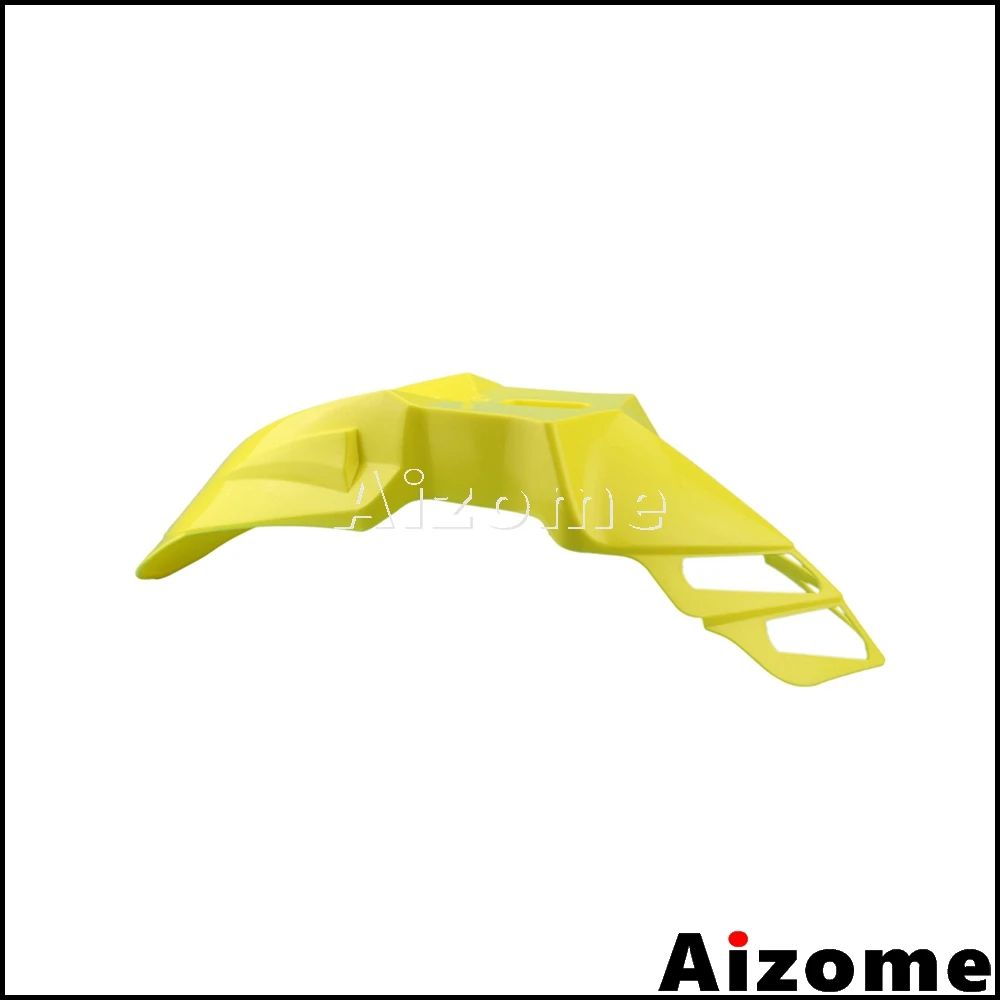 Universal Motorrad Motocross Kotflügel Vorne SM Fender Für Suzuki RMZ RM DRZ 400 125 250 450 Supermoto Fender Gelb