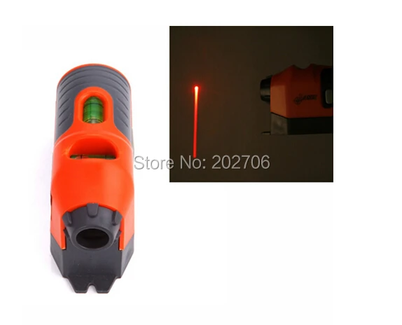 Mini vertical spirit level tool laser level Laser Level LASER STRAIGHT THE LASER GUIDED LEVELER LINE