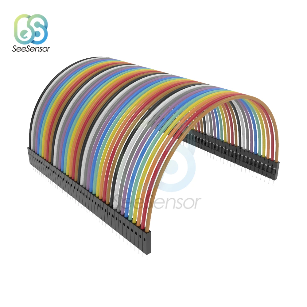 20CM 40PIN Dupont Line Male to Male + Female to Male and Female to Female Jumper Wire Dupont Cable for arduino DIY Kit