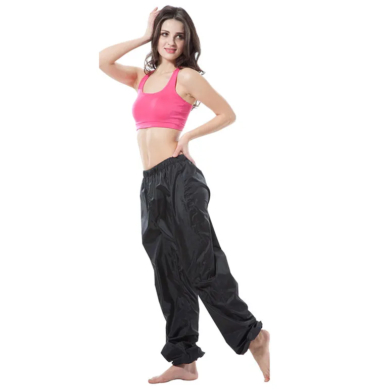 Woman Aerobics Clothing Lose Weight Pants Fitness Slimming Pants Clothing Women Sauna Pant Sauna Sweating Run Running Gym Pants