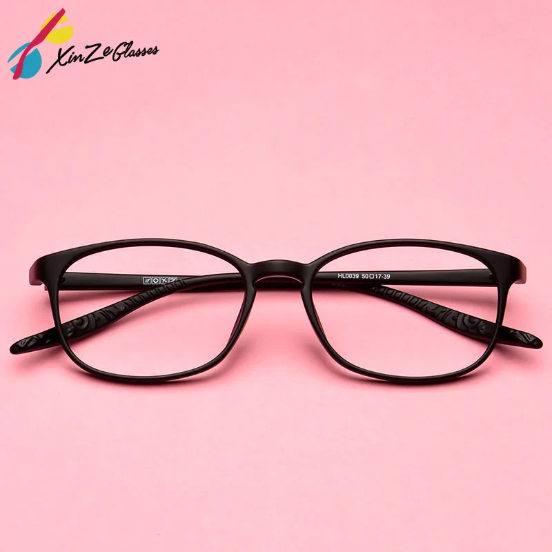 

2017 new fashion tr90 glasses frames/high quality eyeglasses frames with spring soft and light optical eyewear frames women 0039