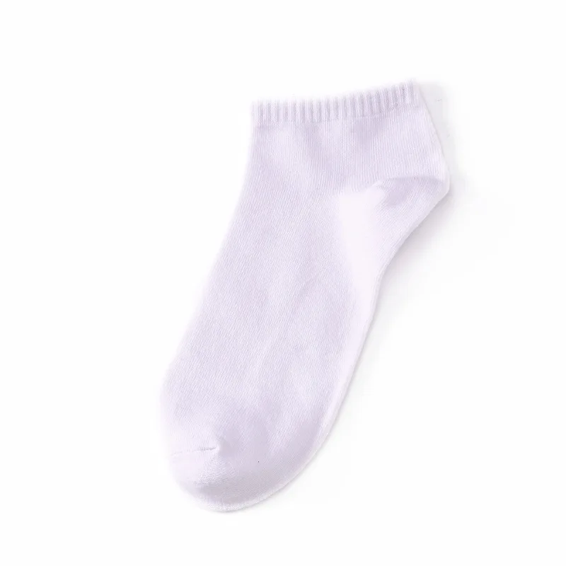 Chaussettes bateau pour hommes, grande taille 44,45,46,47,48, noir, respirant, mode, noir, coton, courtes, grandes, 10 paires, nouvelle collection