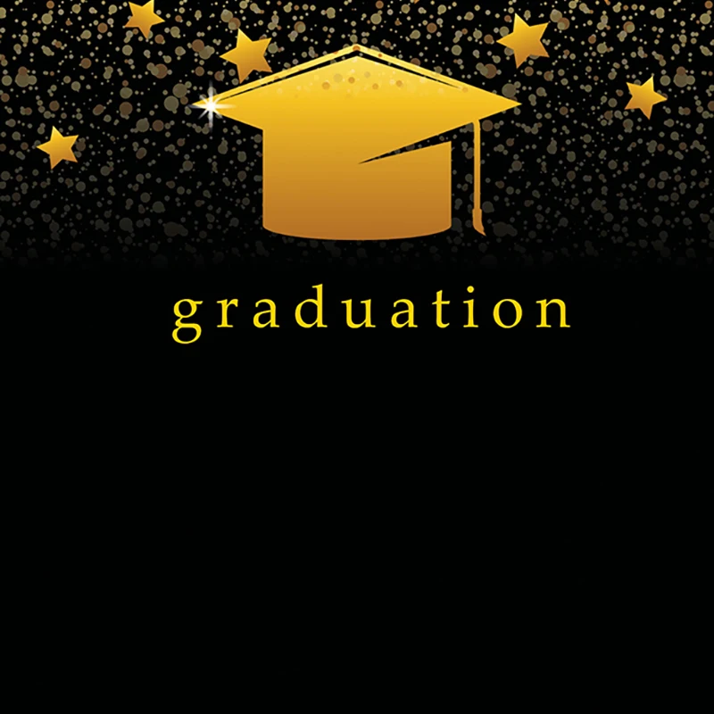  Graduation Party Photo Backdrop for Photography Kid Background for Photo Studio Customize gliiter star backdrops vinyl image 3