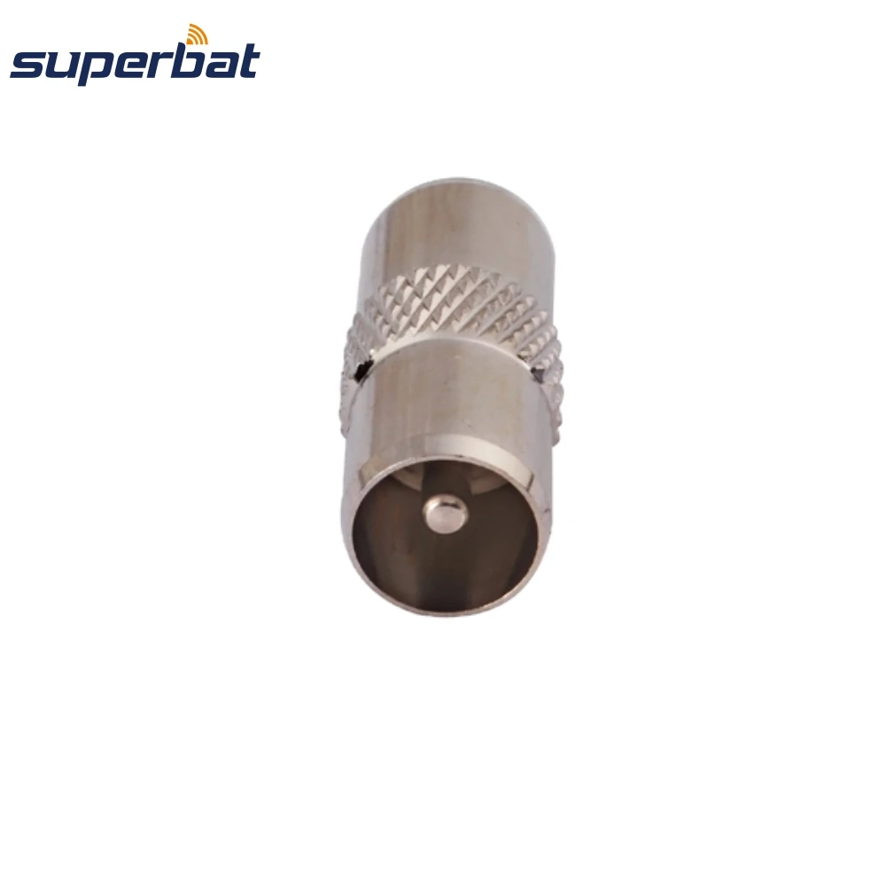 Superbat TV PAL ปลั๊กทีวีชายตรง RF Coaxial Connector