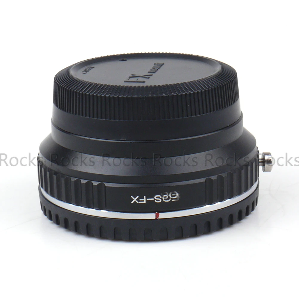 Pixco For EOS-FX Speed Booster Focal Reducer Lens Adapter Suit For Canon For EOS EF Lens to Suit for Fujifilm X Camera