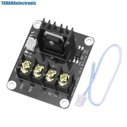 3D Printer Heated Bed Power Module High Current 210A MOSFET upgrade RAMPS 1.4 mosfet 3d printer