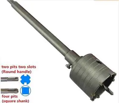 Ar-condicionado tubulação de Água Contrete Furo Da Parede de Serra (broca único 30mm sem alça)