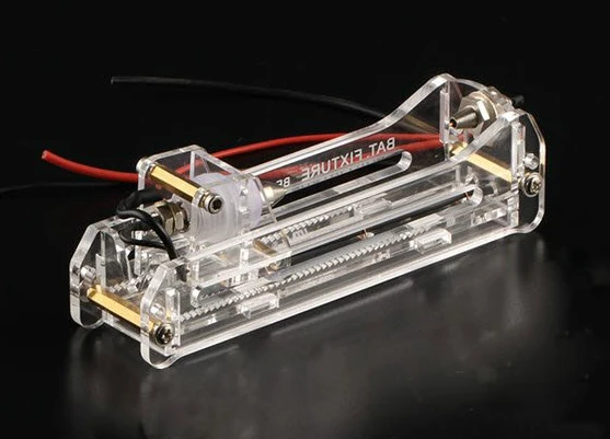 Multifunctional Four-wire Battery Testing Clamp for Charge and Discharge Capacity Testing of Common Cylindrical Batteries