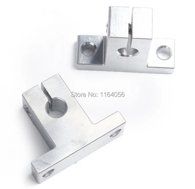 4pcs SK12 12mm Linear Rail Shaft Guide Support CNC