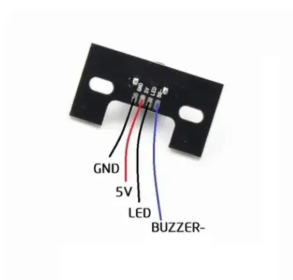 BB Sound Signal Loss Alarm LED light Loss Aircraft Finder install with 4pcs WS2812B led for NAZE32,F3,F4,F7 flight control