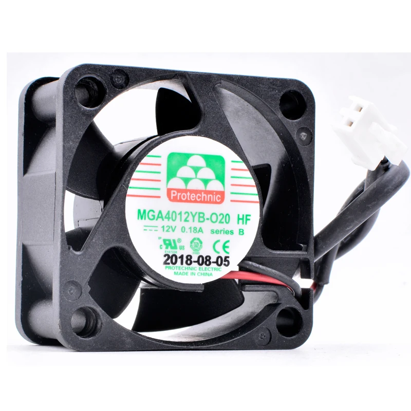 Brand new original MGA4012YB-O20 4cm 4020 40x40x20mm DC12V 0.18A North and South Bridge Inverter Cooling Fan