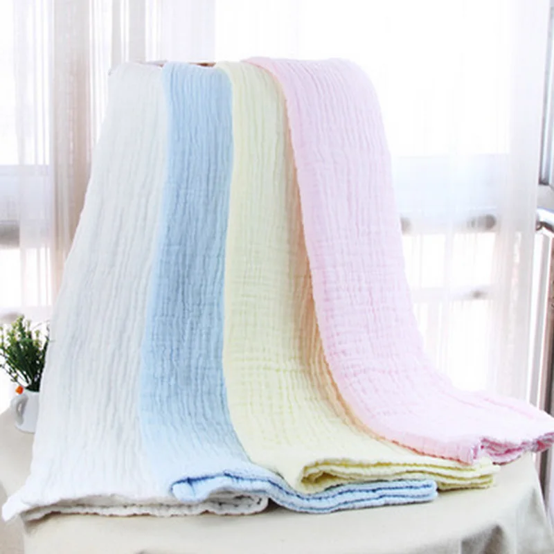 

1PCS high quality !!Spring and Summer Baby Bath Towel Baby Towel Six Layers Gauze Towel Blanket