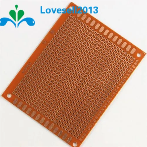 10pcs 7 x 9 cm DIY Prototype Paper PCB Universal Board New