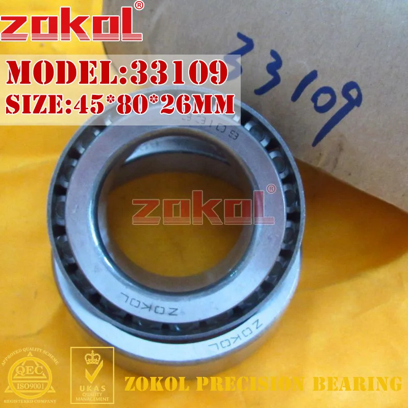 ZOKOL 33109 3007709E Bantalan Rol Tirus 45*80*26Mm