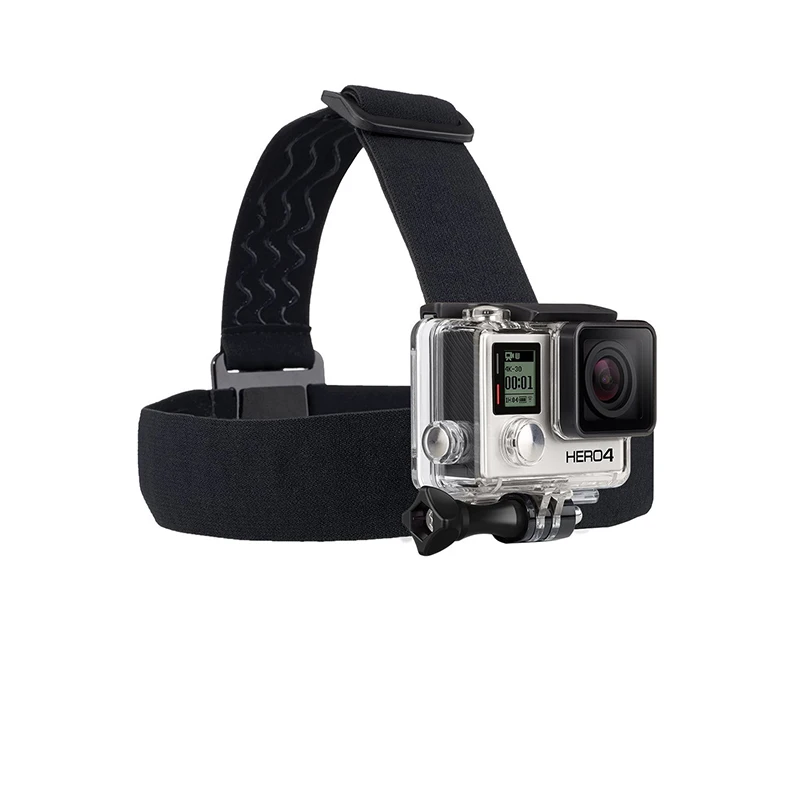 Universal Action Camera Head Strap Belt Fixed Stand Accessories For Gopro Hero 11 10 9 8 7 5 Action Cam Holding Mount