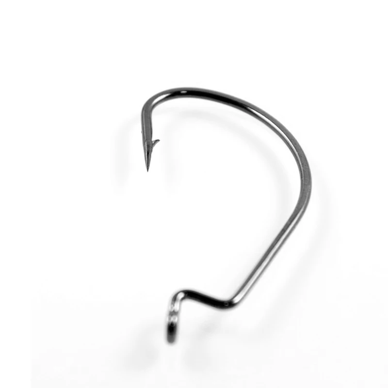 2019Supercontinent NEW 50pcs/lot wide belly crank hook road with foraminifera hook sea fishing hook