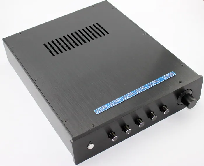 

AMP case 300*70*362mm WA6 2.1 Full aluminum amplifier chassis / Tube amp amplifier / AMP Enclosure /Amplifier case / DIY box