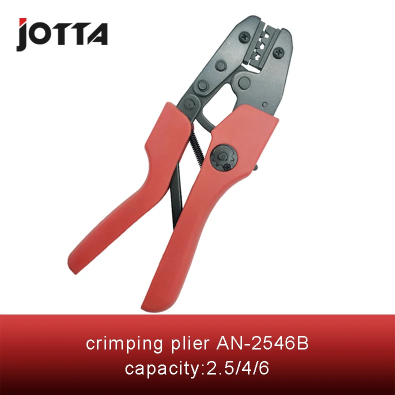 AN-2546B crimping tool crimping plier 2 multi tool tools hands Solar Photoroltaic Connector MC3/MC4 Crimping Tool