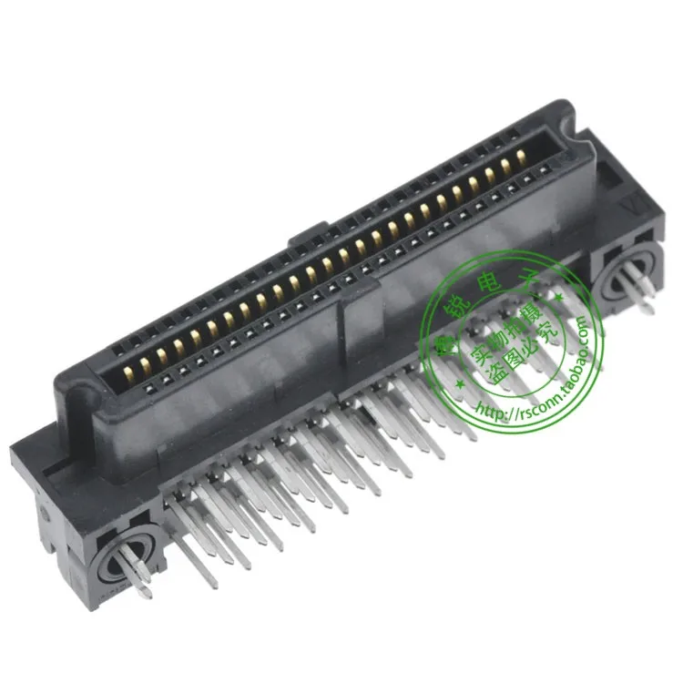 

FCI SCSI connector 1.27MM 50P 90 -degree bend feet Groove Model : PHEC50R-R111LF