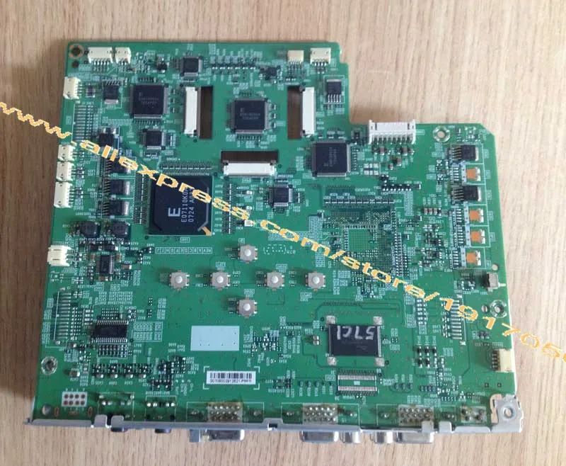 Projector Main Board For Hitachi HCP-800X Main Boards,(fit for L3P06X LCD panel)