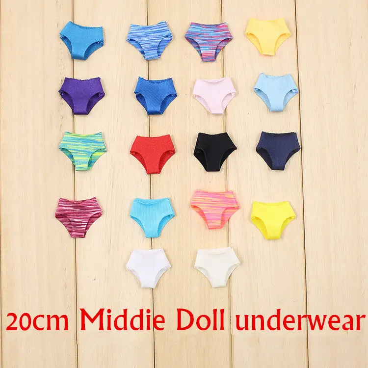 Outfits for 20cm Middie Blyth doll underwear for the JOINT body cute dressing BJD