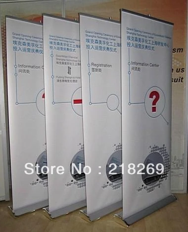 High Quality Roll up Banner Free Shipping Size:200X80cm 1pc