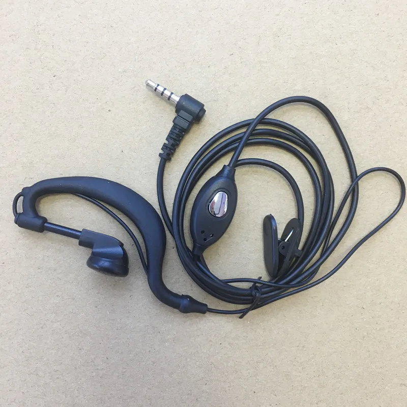 

3,5 мм Y-образные наушники для YAESU VX-3R/5R/10/110/132/168/210/300 FT-50/60R Vertex standard etc Walkie Talkie