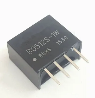 

10pcs/lot B0512S-1W B0512S 1W SIP-4 New original