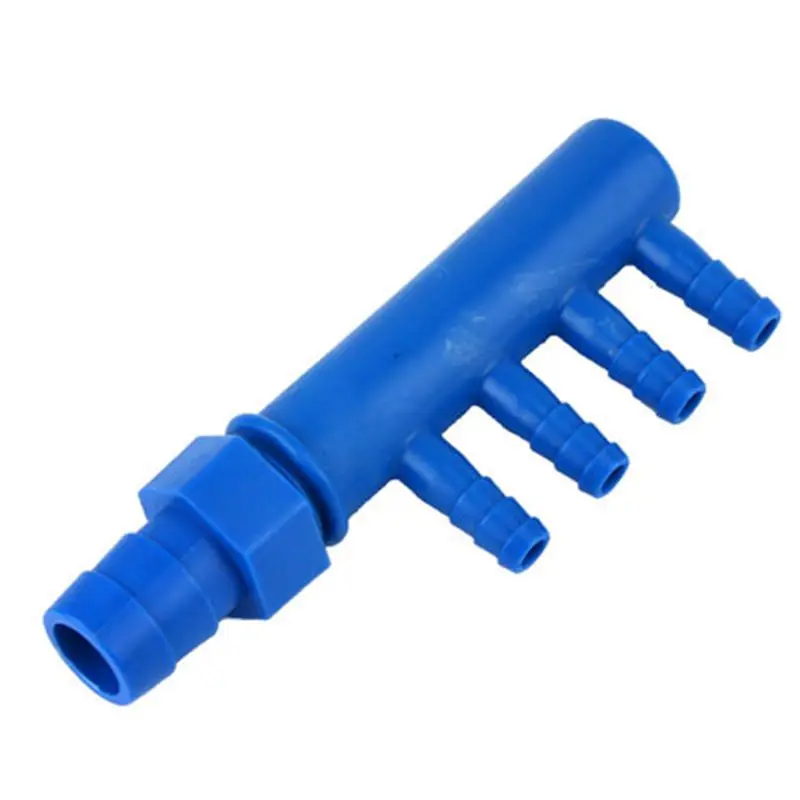 20mm do 8mm bocznik pompy powietrza redukcja wspólne Fish Tank rury splitter plastikowa rurka ogród złącza wody akwarium części