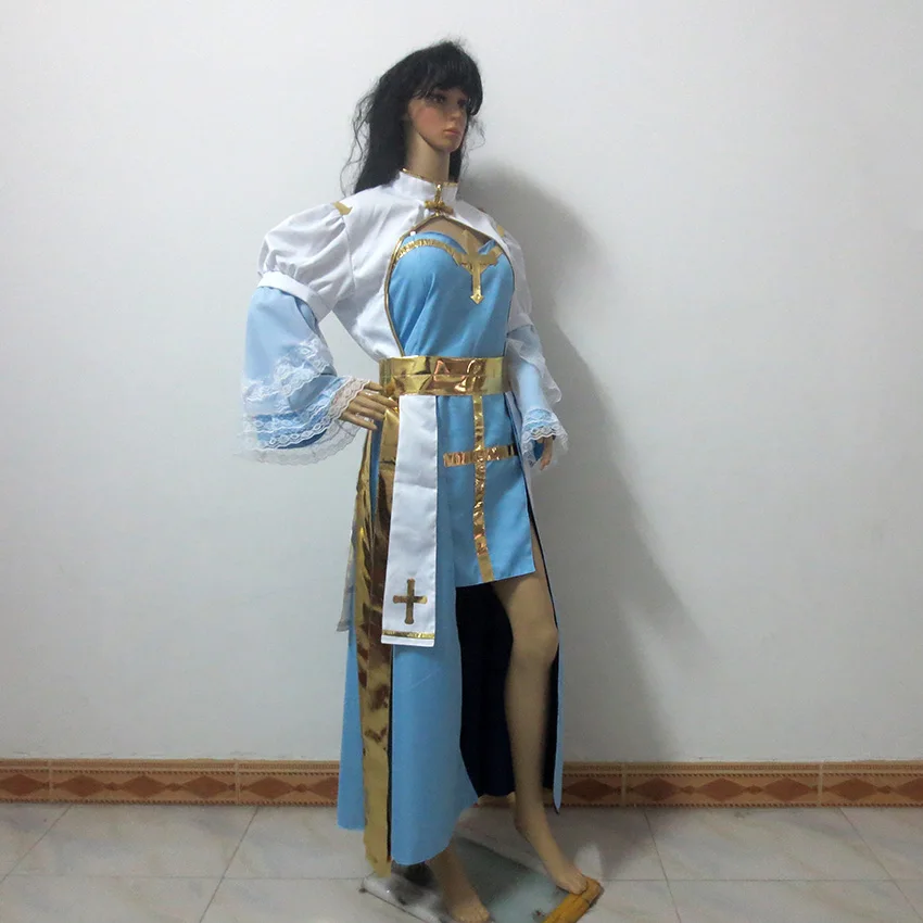 Traje de Cosplay del juego RO Ragnarok en línea, uniforme para fiesta de Navidad y Halloween, personalizable en cualquier tamaño