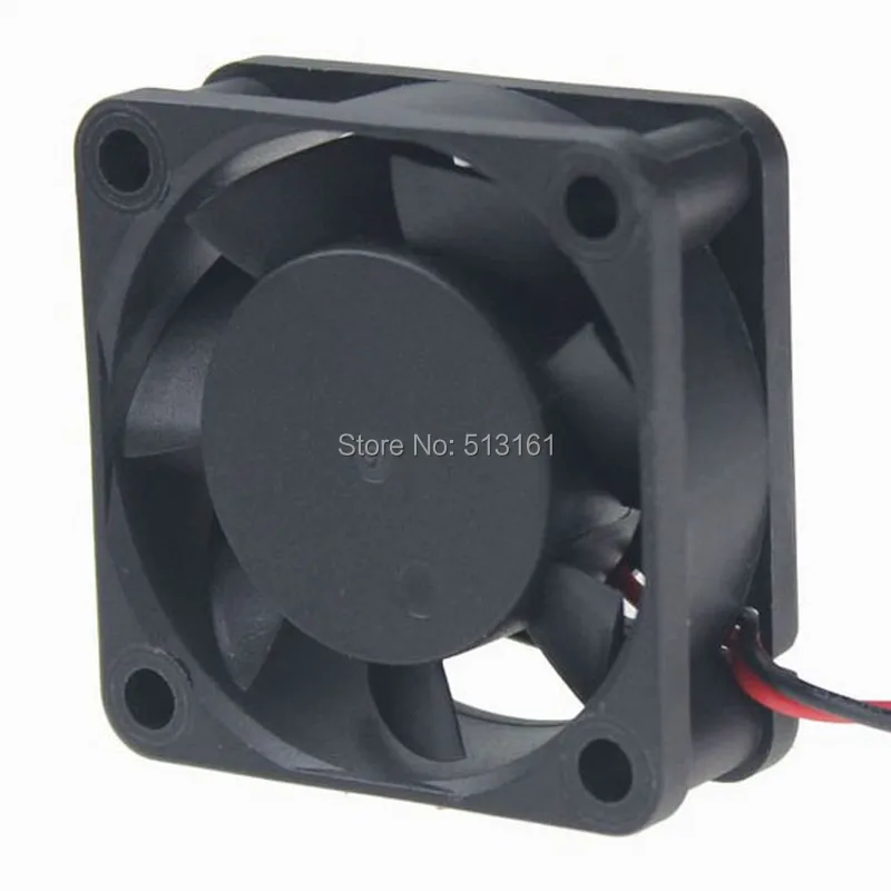 5 Cái/lốc Gdstime 4015 4 CM 40 mét 24 V 2Pin 40x40x15 mét Nhỏ Không Chổi Than DC làm mát Người Hâm Mộ