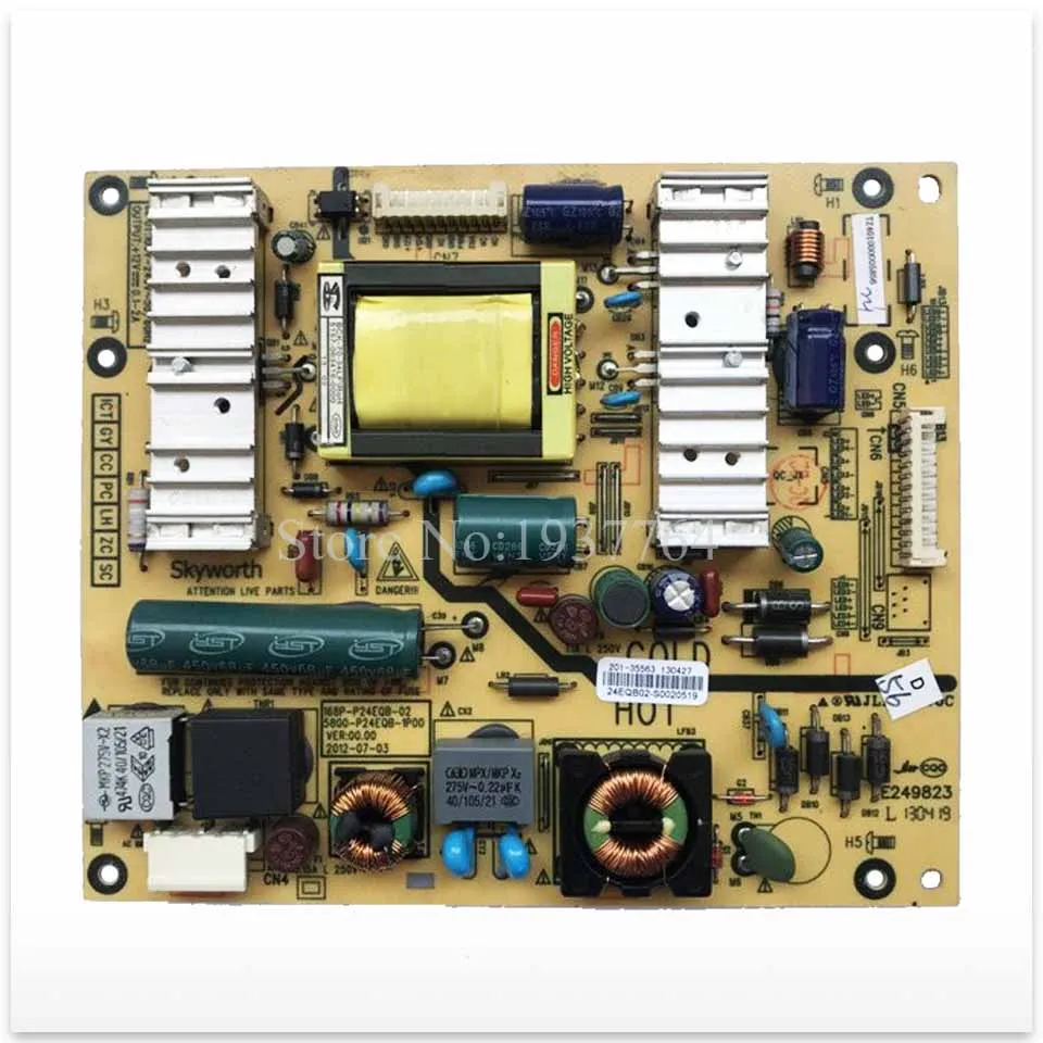 

power supply board 5800-P24EQB-1P00 168P-P24EQB-02/03 board good working