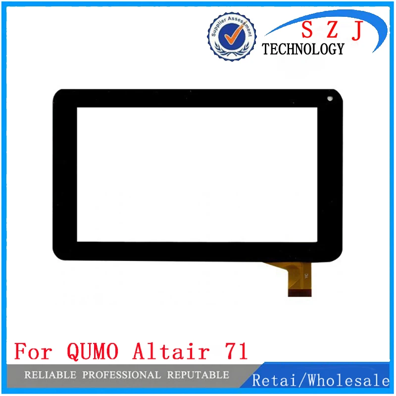 New 7'' inch  Tablet PC For QUMO Altair 71 Tablet Touch Screen Digitizer Touch Panel Glass Sensor Replacement Free Shipping