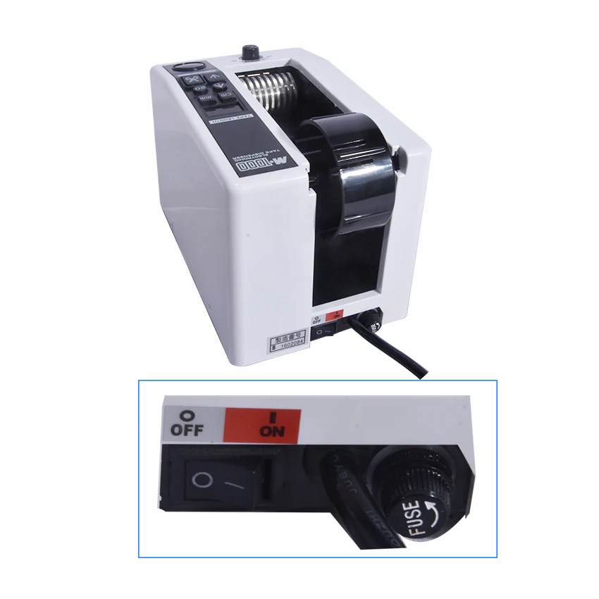 Automatische tape dispenser M-1000 220 V/110 v snijden snijder machine