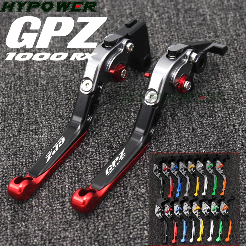 

For Kawasaki GPZ 1000RX GPZ1000RX 1995-1998 CNC Adjustable Folding Extendable Motorcycle Brake Clutch Levers