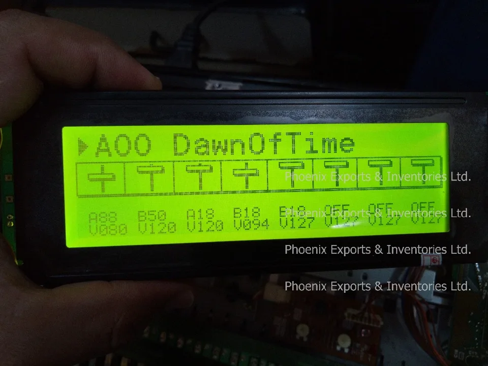 LCD Display Screen for SY-77 SY77 SY-99 SY99 LCD panel replacement