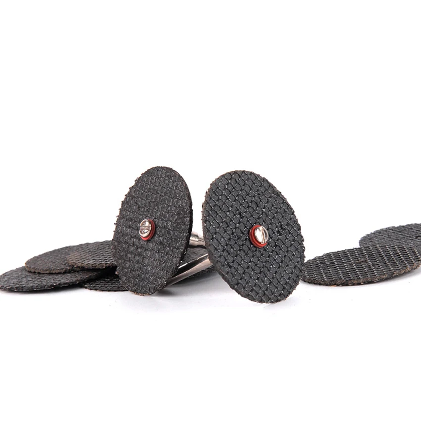 5 pçs 32mm resina fibra de metal disco de corte circular lâmina serra roda disco de lixamento de corte para moedor ferramentas rotativas