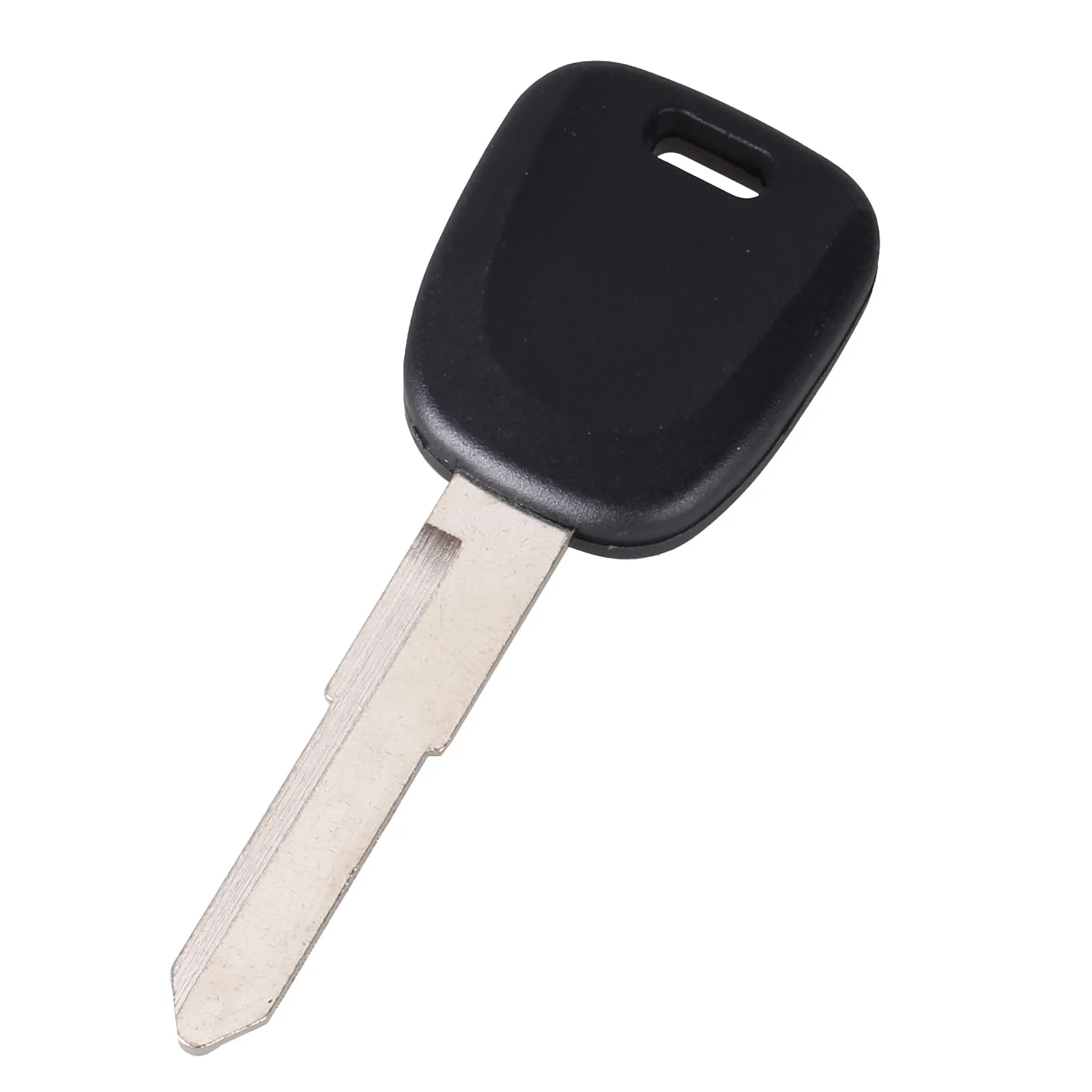 KEYYOU Custodia per chiave transponder di ricambio per Suzuki Swift (può installare il chip) Custodia per chiave per auto senza taglio Lama HU133R