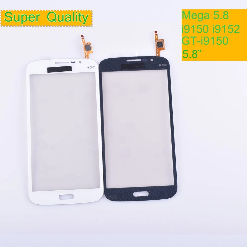 For Samsung Galaxy Mega 5.8 i9150 i9152 Touch Screen Panel Sensor Digitizer Front Glass Lens Touchscreen