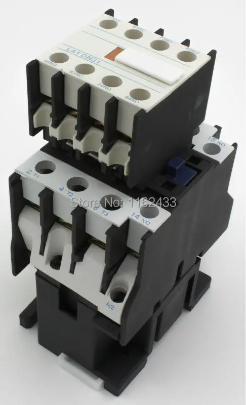 LA1-DN31 F4-31 3NO+1NC auxiliary contact block for CJX2 LC1-D series AC contactor