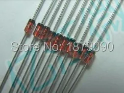 

Free shipping 100PCS BAV20 BAV20-TAP BAV20-TR BAV20-GPS DO-35 Small Signal Switching Diodes NEW ORIGINAL