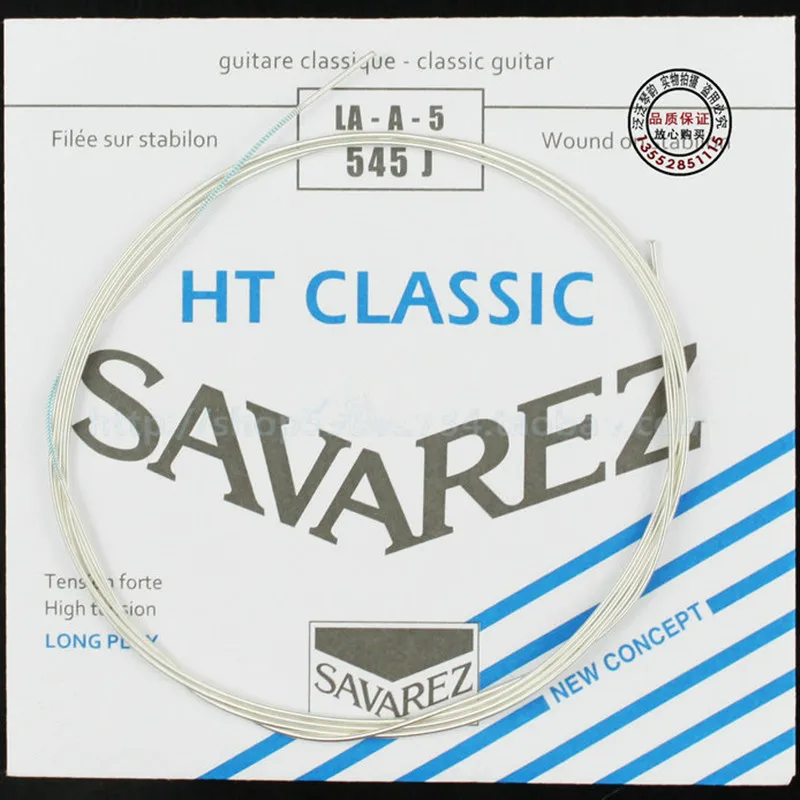 Savarez Performance Classic Guitar Strings Set 540J 540R Carbon Fiber Alliance Strings For Classical Guitar Musical Instruments