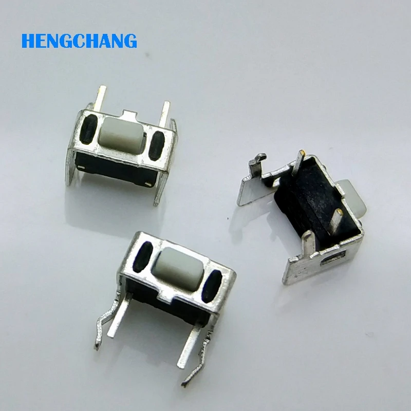 3x6x5mm horizontal type with support touch switch with support 3*6*5mm 2pin button switch 50pcs/lot